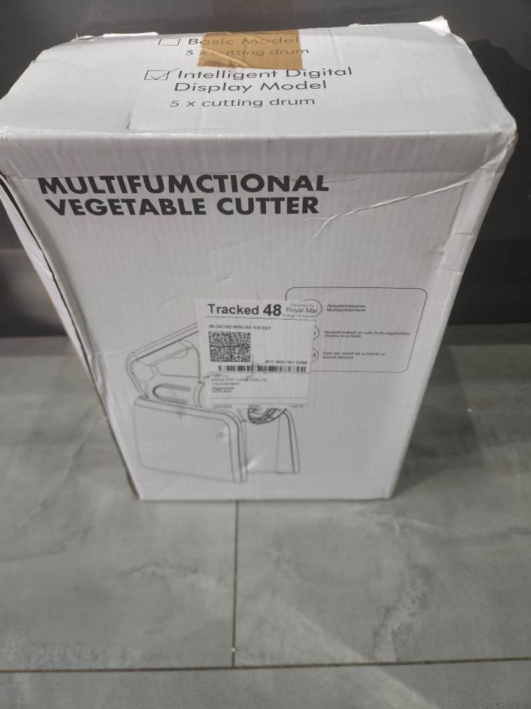 New Multifunctional Vegetable Cutter - Unused in Box