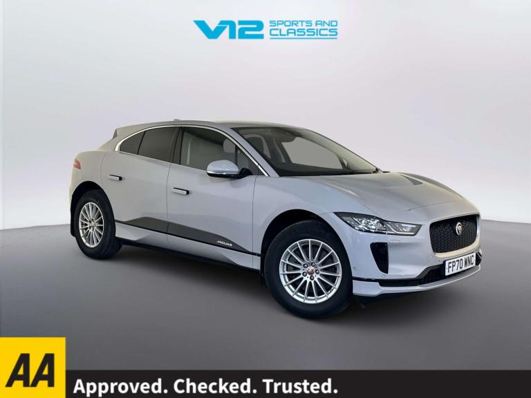 2020 Jaguar I-Pace 400 90kWh S SUV 5dr Electric Auto 4WD (400 ps) SUV Electric Automatic