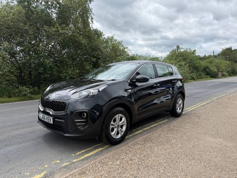 2016 Kia Sportage 1.7 CRDi 1 SUV 5dr Diesel Manual Euro 6 (s/s) (114 bhp) ESTATE Diesel Manual