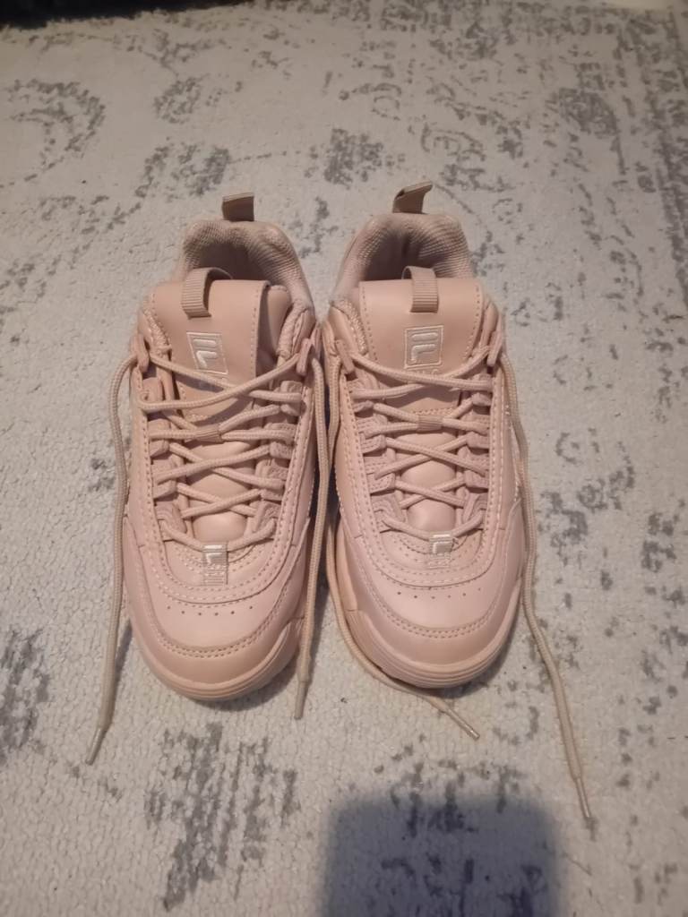 Fila trainers size 2