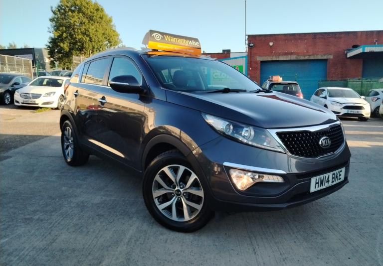 2014 Kia Sportage 1.6 GDi ISG 2 5dr ESTATE Petrol Manual