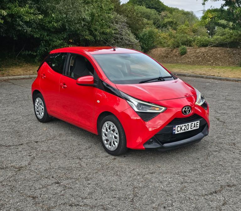 2020 Toyota AYGO 1.0 VVT-i X-Play 5dr HATCHBACK Petrol Manual