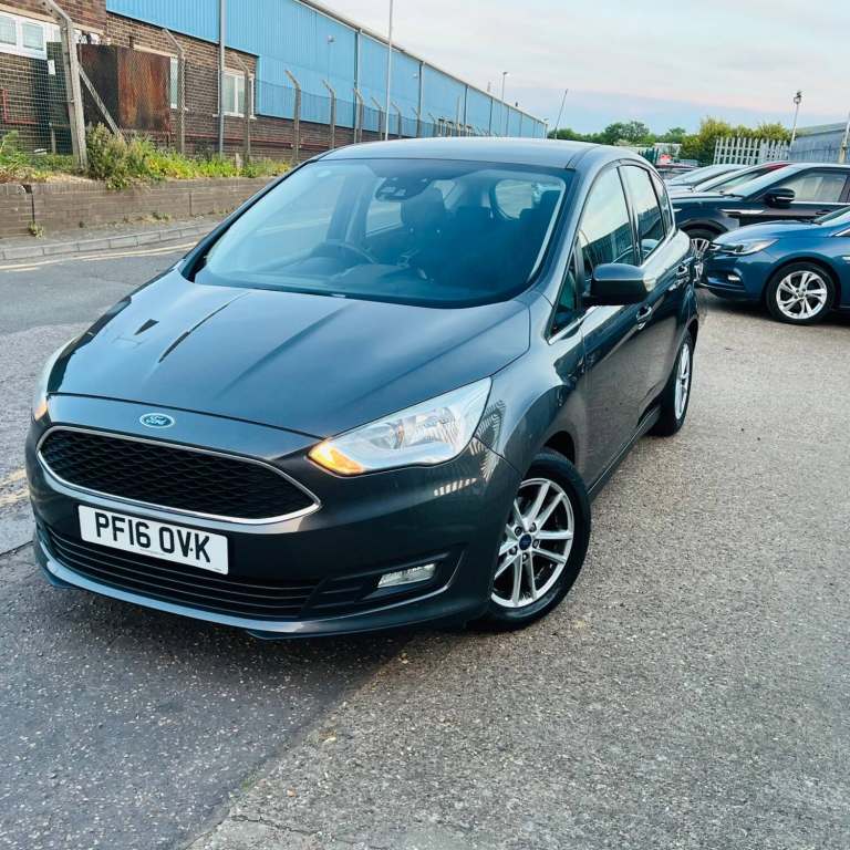2016 Ford C-Max 1.5 TDCi Zetec Euro 6 (s/s) 5dr MPV Diesel Manual