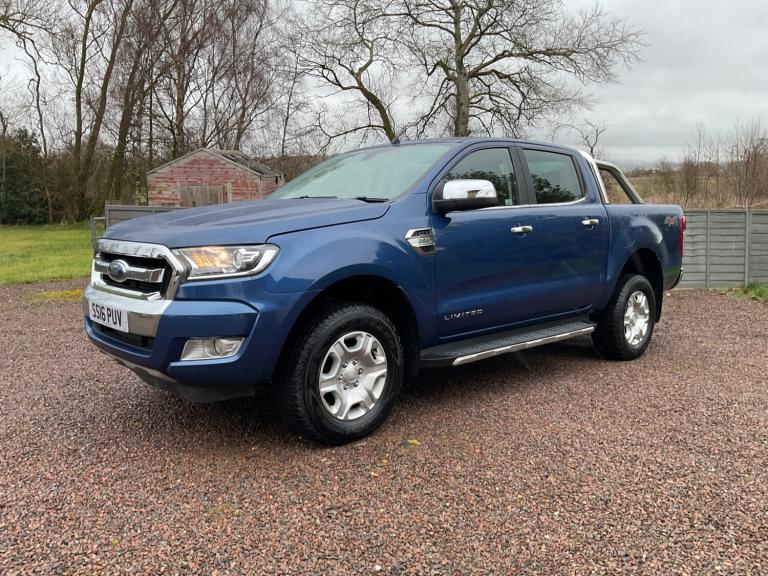 2016 Ford Ranger Pick Up Double Cab Limited 2 2.2 TDCi Auto PICK UP Diesel Automatic