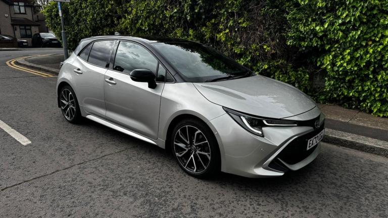  Toyota Corolla 2.0 VVT-h Excel CVT Euro 6 (s/s) 5dr Petrol/Electric Hybrid Automatic