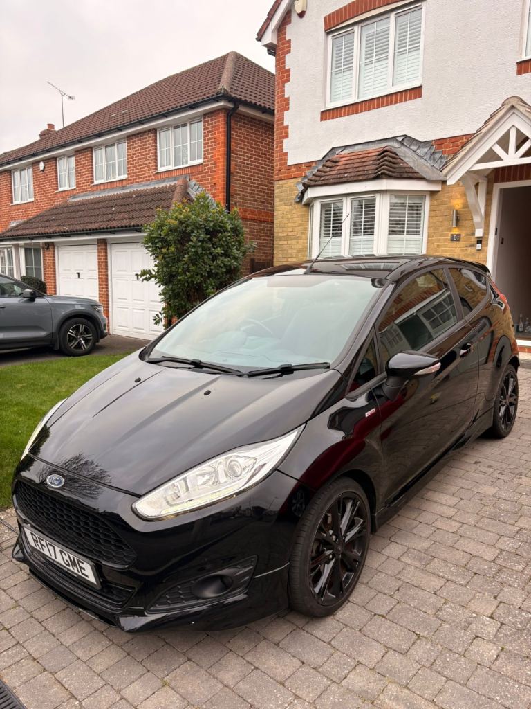 Ford, FIESTA, Hatchback, 2017, Manual, 998 (cc), 3 doors