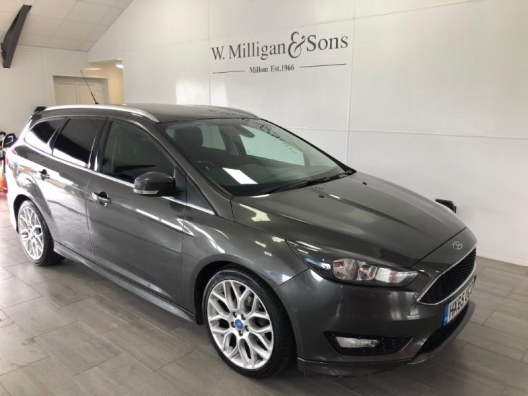  Ford Focus 1.5 TDCi 120 Zetec S 5dr Diesel