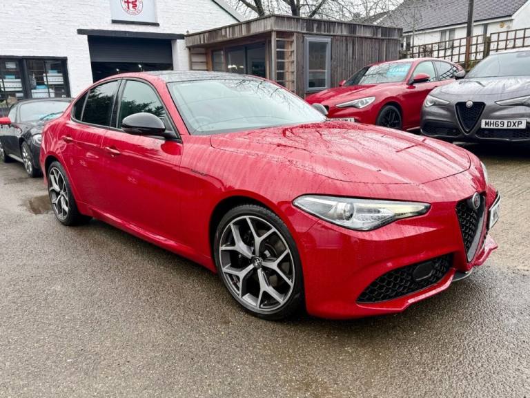 2021 Alfa Romeo Giulia 2.0T Veloce Saloon 4dr Petrol GPF Auto Euro 6 (s/s) (280 ps) Saloon Petrol...