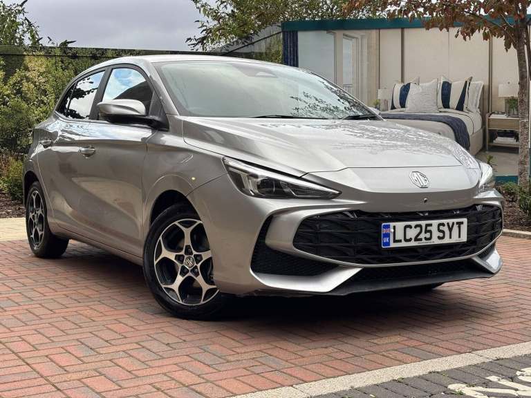 2025 MG MG3 1.5 Hybrid+ Trophy Auto Euro 6 (s/s) 5dr HATCHBACK Petrol/Electric Hybrid Automatic