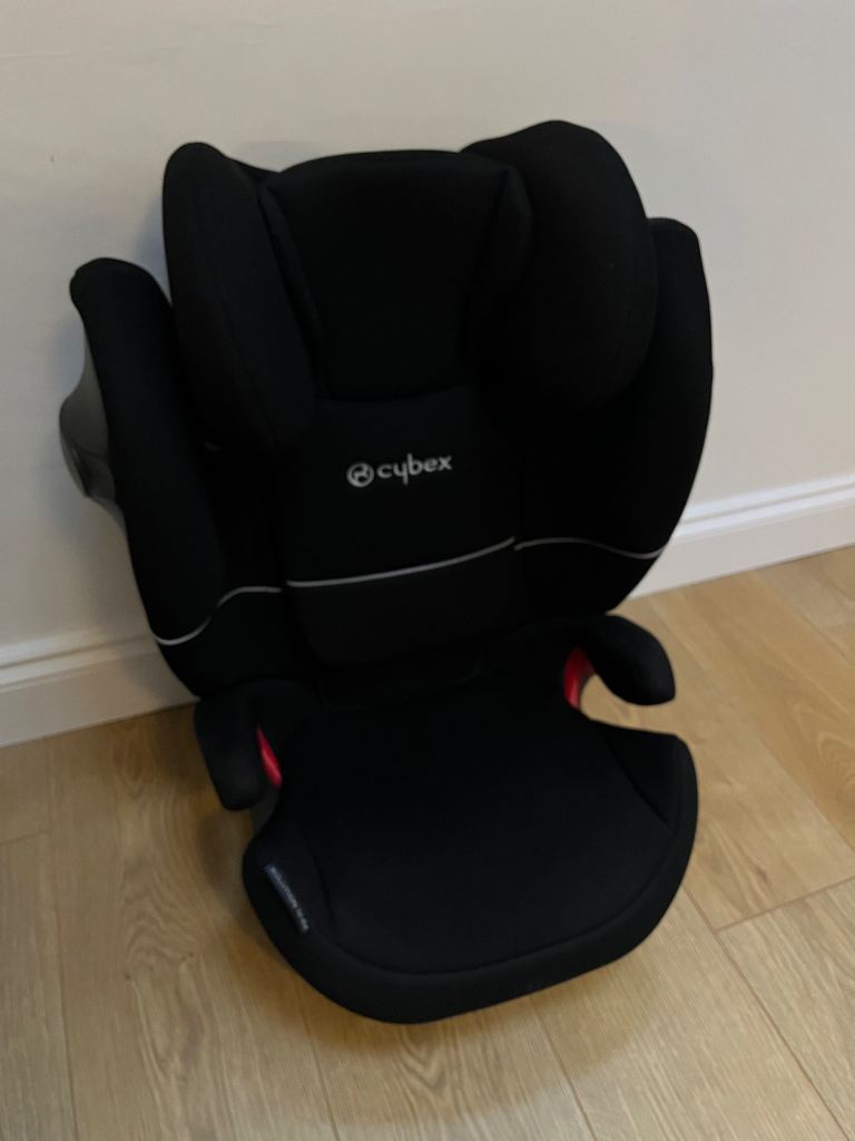 CYBEX Silver Solution M-Fix Black Car Seat ISOFIX