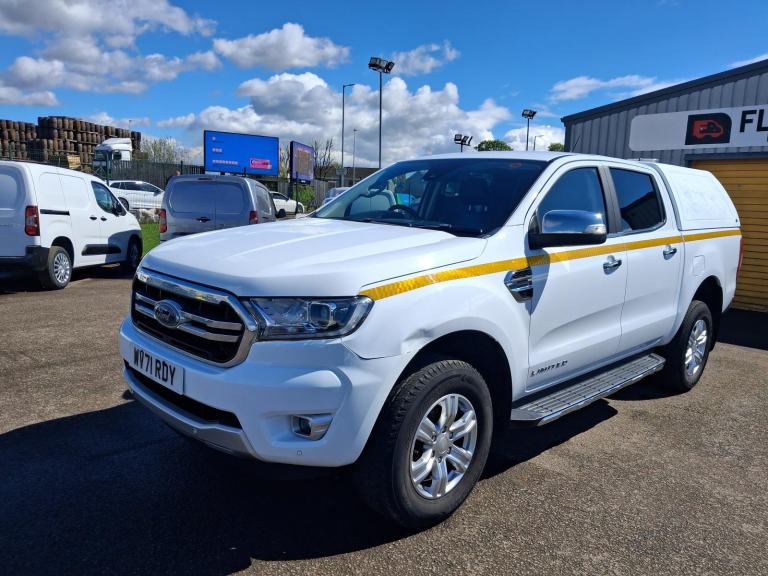Ford Ranger 2.0TDCI 4X4 LIMITED DOUBLE CAB MANUAL EURO 6 NO VAT