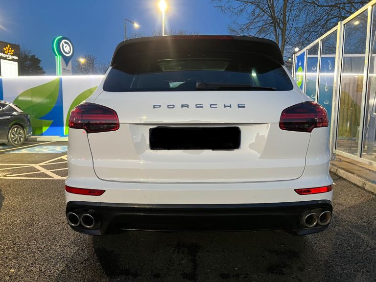 Porsche, CAYENNE, Estate, 2016, Semi-Auto, 2967 (cc), 5 doors
