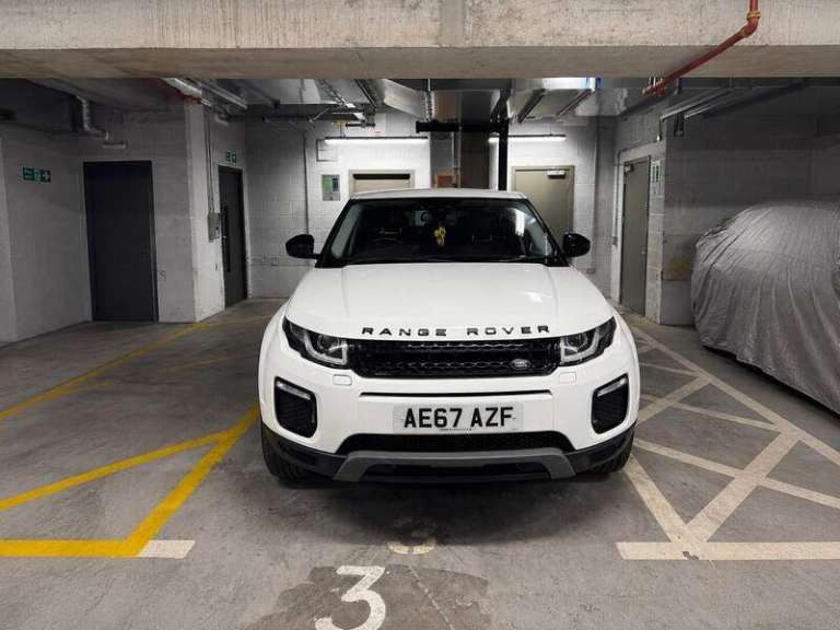 2017 Land Rover Range Rover Evoque