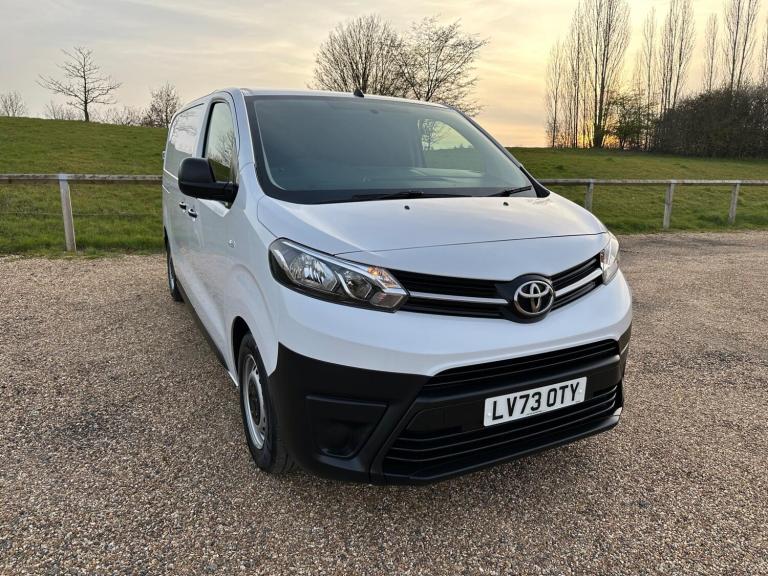 2023 Toyota ProAce 1.5D 120 Active Van PANEL VAN DIESEL Manual