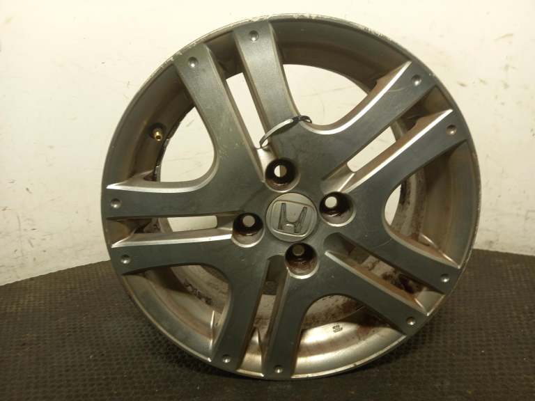 Honda Jazz Alloy Wheel 15inch 4x100 Et53 6j 2002-2008