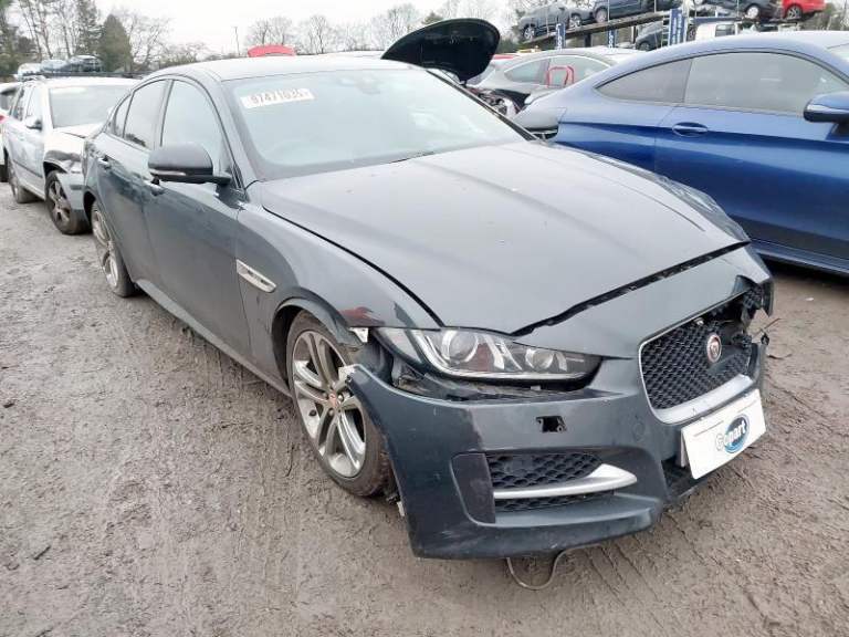 BREAKING JAGUAR XE 2.0 DIESEL 2016 STOCK NUMBER WY84