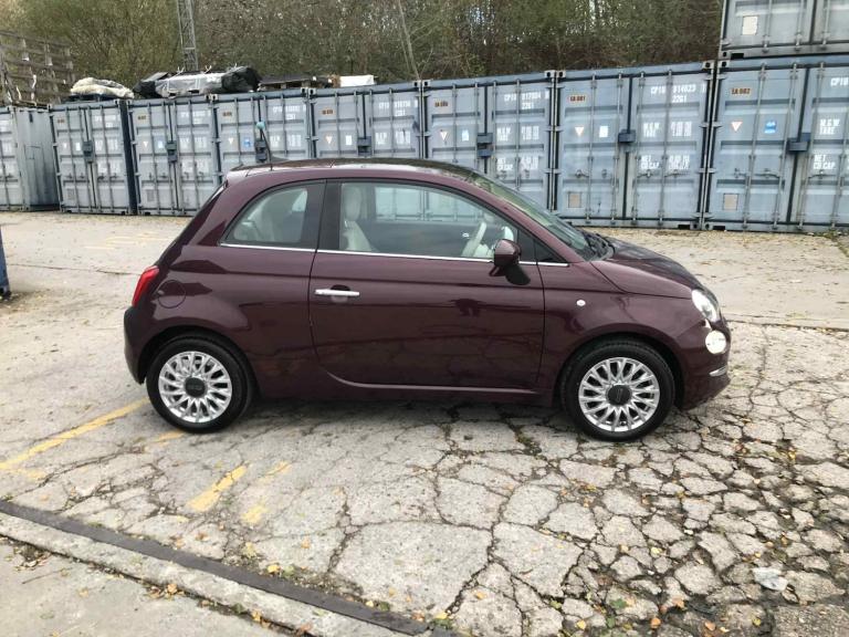2017 Fiat 500 1.2 Lounge 3dr HATCHBACK Petrol Manual