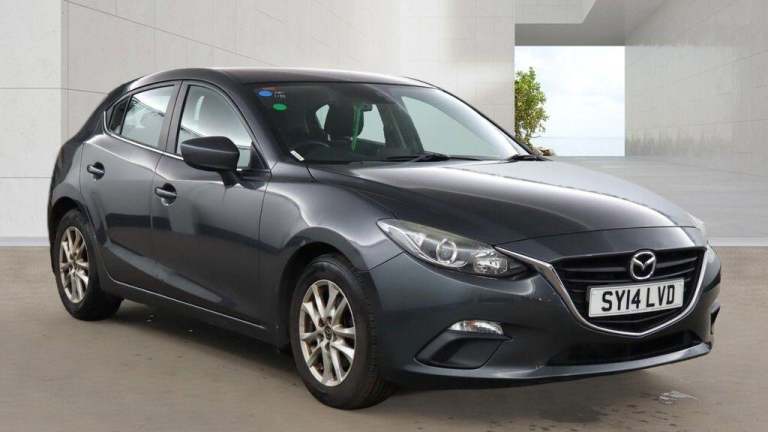 2014 Mazda Mazda3 2.0 SKYACTIV-G SE Euro 5 (s/s) 5dr HATCHBACK Petrol Manual