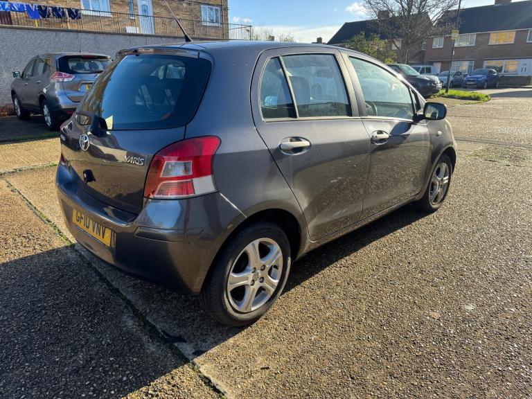 2010 Toyota Yaris 1.33 VVT-i TR 5dr MMT [6] HATCHBACK Petrol Automatic