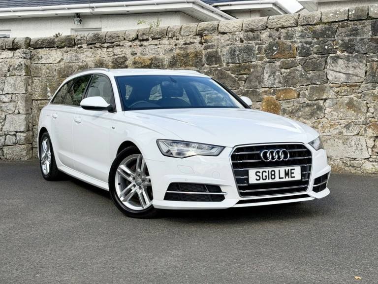 2018 Audi A6 Avant 2.0 TDI ultra S line Estate 5dr Diesel Manual Euro 6 (s/s) (190 ps) Estate Die...