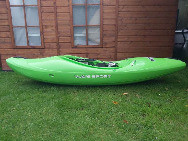 Wave Sport White Water Kayak 