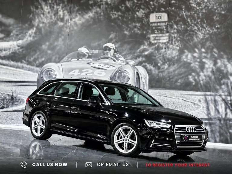 2017 Audi A4 2.0 TDI 190 Quattro S Line 5dr S Tronic ESTATE DIESEL Automatic