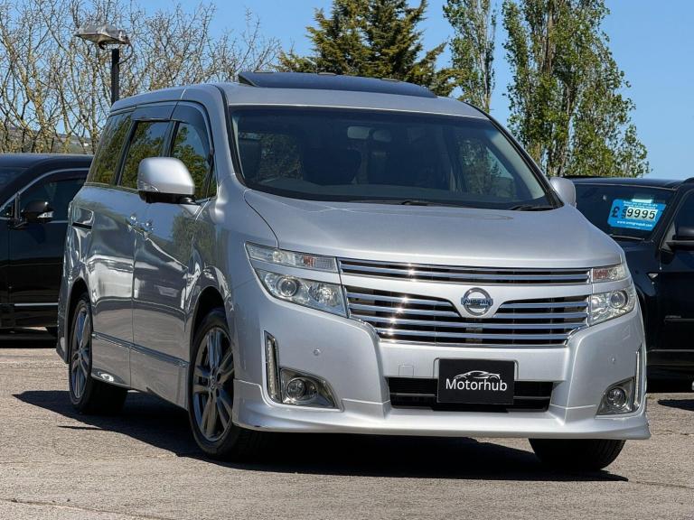  Nissan Elgrand 2.5 250 Highway Star Urban Chrome S/ROOF Petrol Automatic