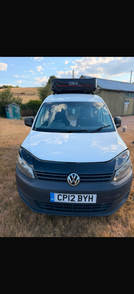 Volkswagen, CADDY, Panel Van, 2012, Manual, 1598 (cc)