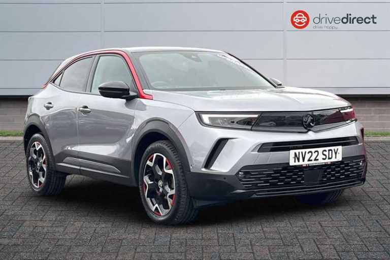 2022 Vauxhall Mokka 1.2 Turbo SRi Premium 5dr HATCHBACK PETROL Manual