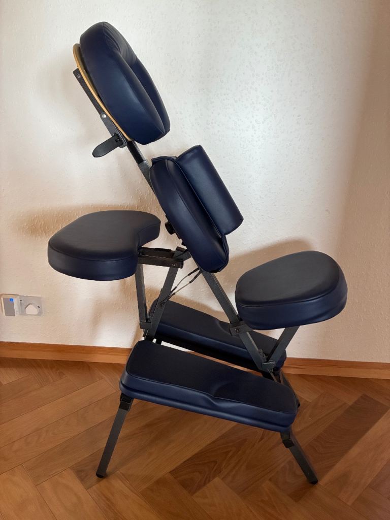 Portable Massage Chair with Carry Bag – As Good As New, £145.00 for Sale