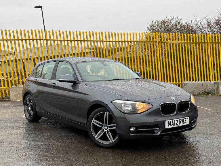 2012 BMW 1 Series 2.0 120d Sport Euro 5 (s/s) 5dr HATCHBACK Diesel Manual