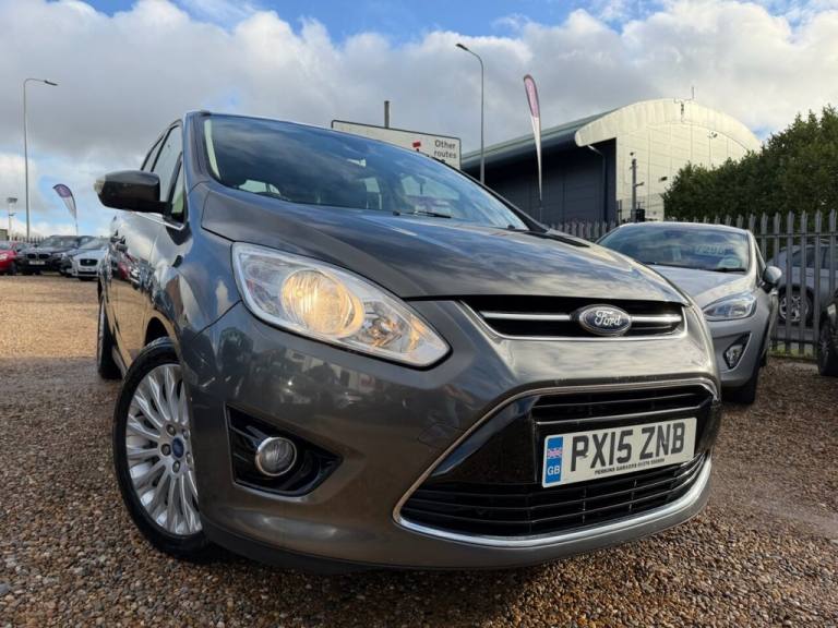 2015 Ford Grand C-Max 1.6 TDCi Titanium MPV 5dr Diesel Manual Euro 5 (115 ps) MPV Diesel Manual
