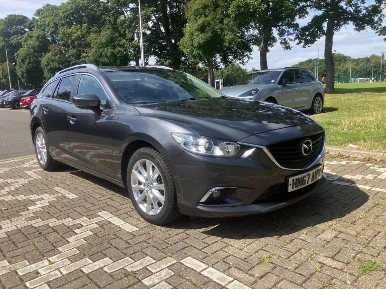 Mazda, 6, Estate, 2017, Other, 2191 (cc), 5 doors