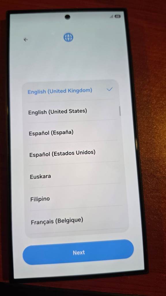 Samsung Mobile Phone - Black, As Good As New