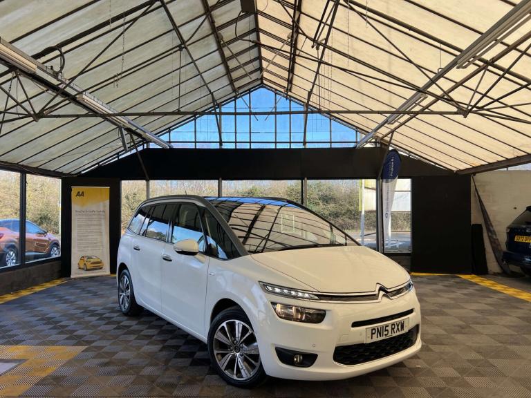 2015 Citroen Grand C4 Picasso 1.6 e-HDi 115 Exclusive+ 5dr MPV DIESEL Manual