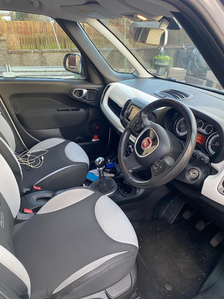 Fiat, 500L, MPV, 2014, Manual, 1368 (cc), 5 doors