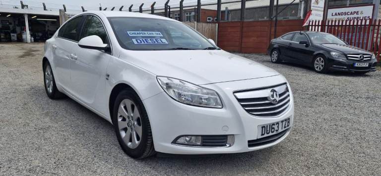 63 VAUXHALL INSIGNIA SRi 2.0 CDTi 160 BHP Ecoflex 6 Speed 5door