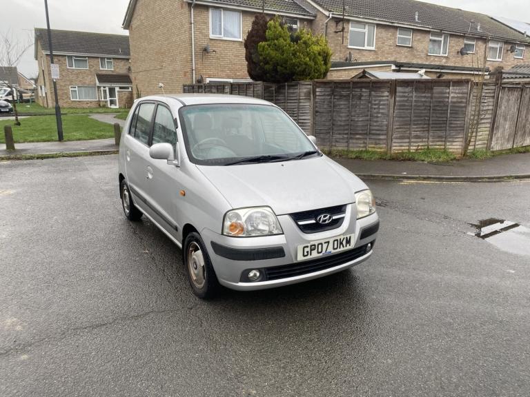 2007 Hyundai Amica 1.1 CDX 5dr Auto HATCHBACK Petrol Automatic