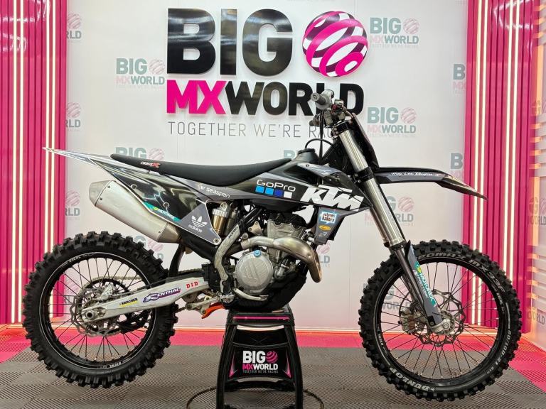 KTM SXF 350 2019 - Huge Recent Service inc New Linkage Bearing, Tyre, Seat Cover