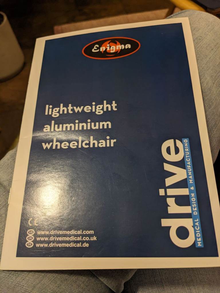 Lightweight Aluminium Transit Wheelchair