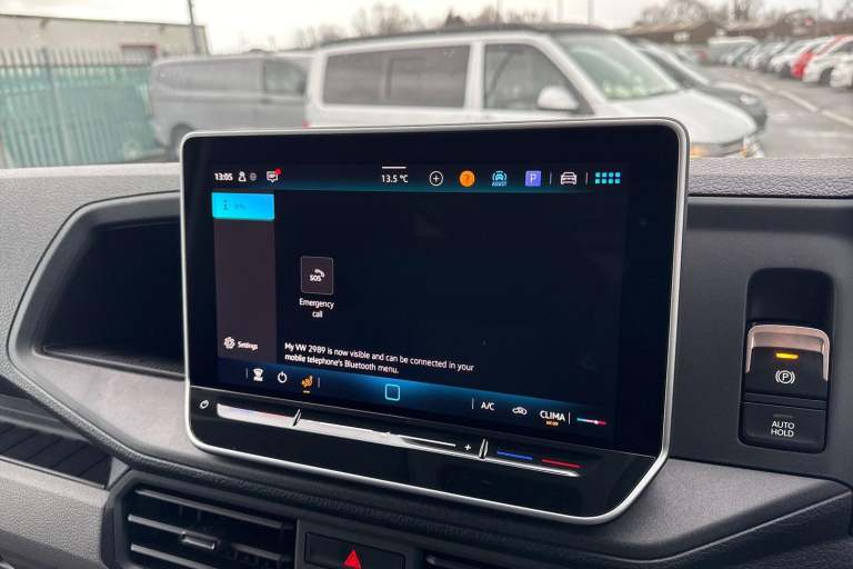 2025 Volkswagen Crafter 2.0 TDI 140PS Commerce Plus High Roof Van PANEL VAN DIESEL Manual