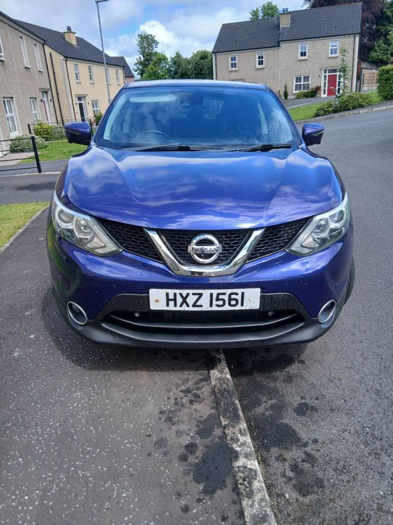 Nissan, QASHQAI, Hatchback, 2015, Manual, 1461 (cc), 5 doors