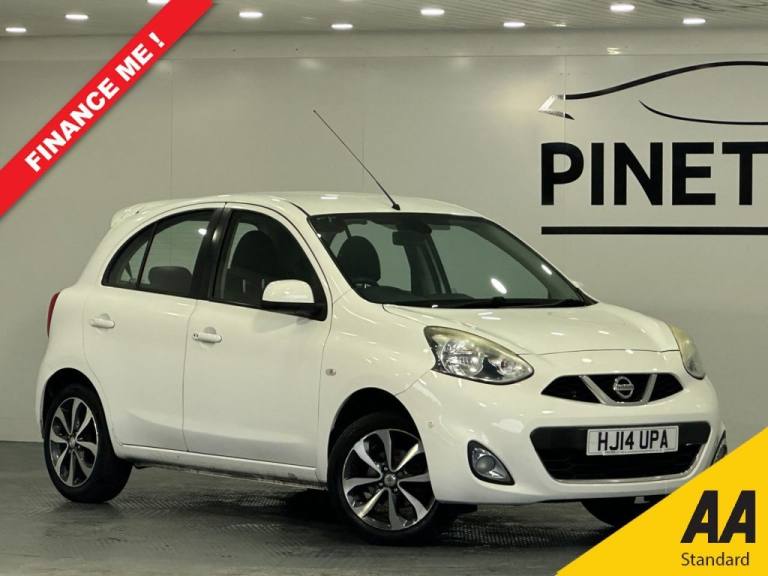 2014 Nissan Micra 1.2 Tekna Hatchback 5dr Petrol Manual Euro 5 (80 ps) Hatchback Petrol Manual