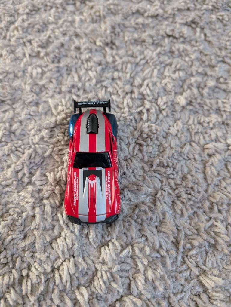 MAJORETTE MARVEL THE AMAZING SPIDER MAN CAR CHINA DIECAST
