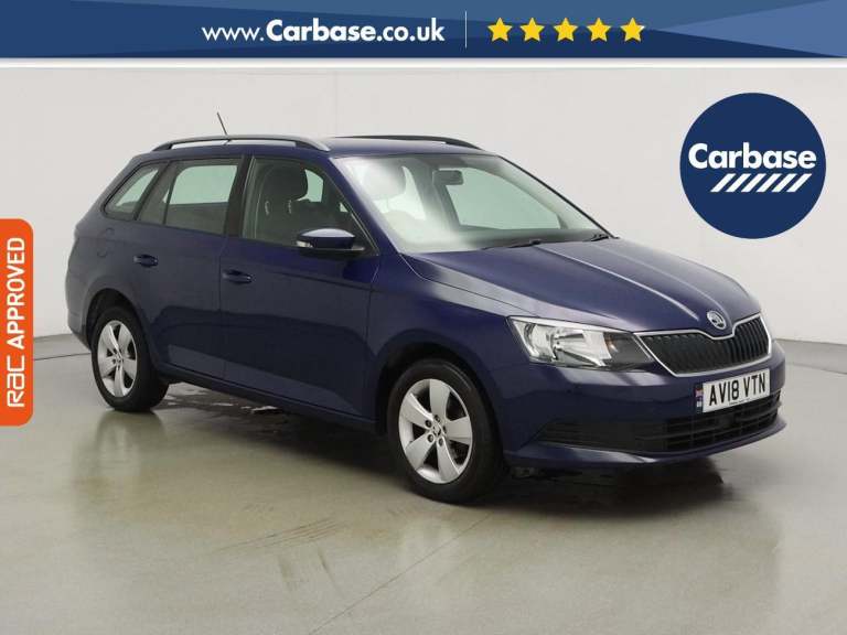 2018 Skoda Fabia 1.0 MPI SE 5dr ESTATE PETROL Manual