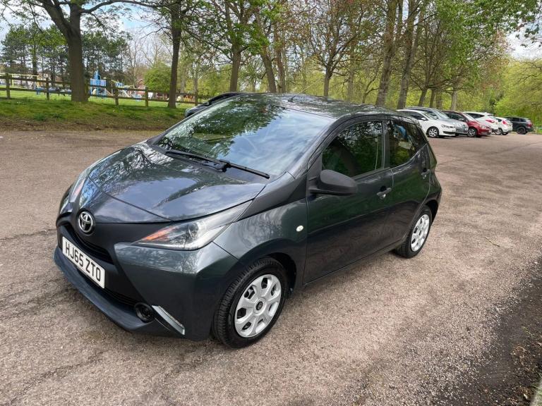 2015 Toyota AYGO 1.0 VVT-i X 5dr HATCHBACK Petrol Manual