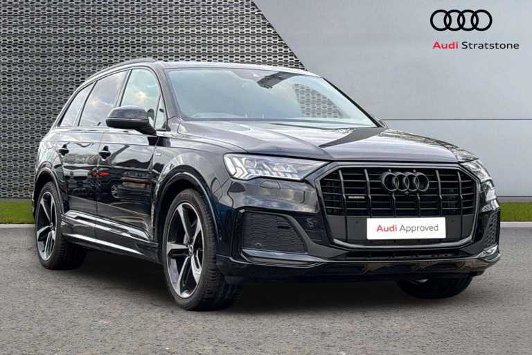 2021 Audi Q7 50 TDI Quattro Black Edition 5dr Tiptronic SUV Diesel Automatic