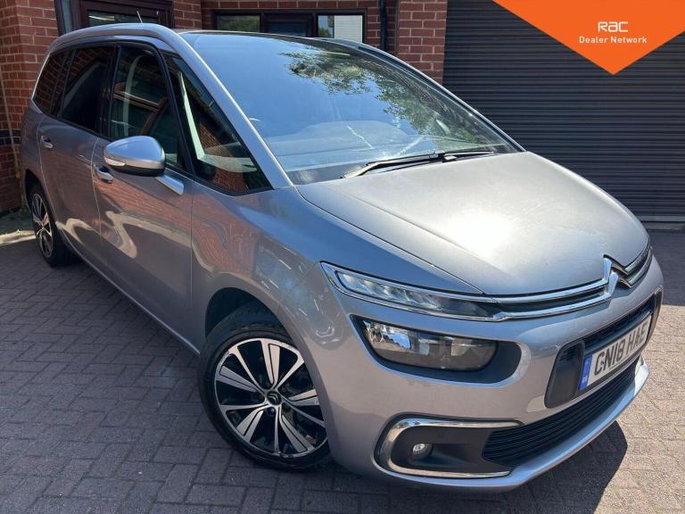 CITROEN GRAND C4 PICASSO 1.6 BlueHDi Feel Euro 6 (s/s) 5dr 2018