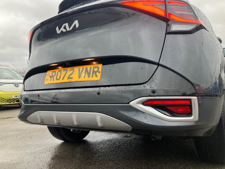 2022 Kia Sportage 1.6T GDi ISG GT-Line 5dr SUV PETROL Manual