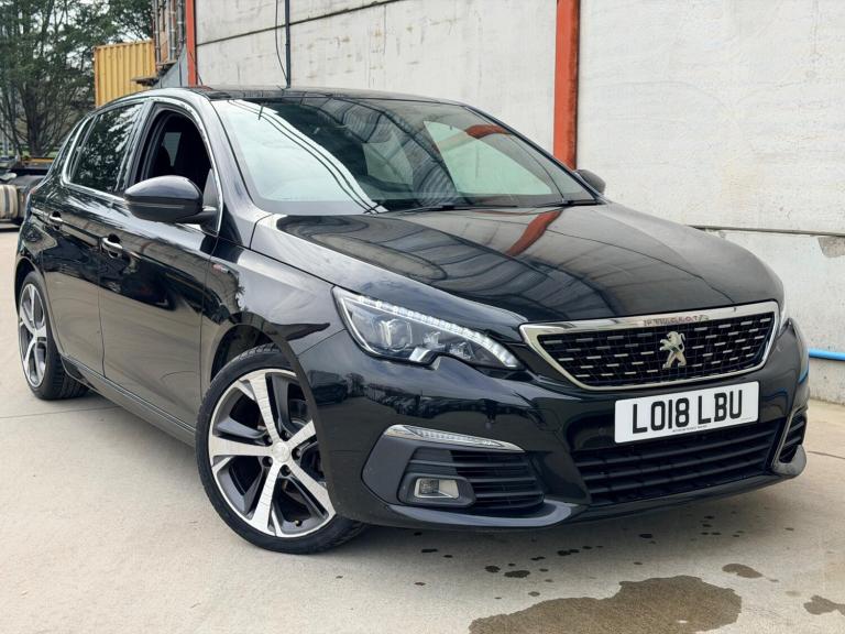 2018 Peugeot 308 1.2 PureTech GT Line Euro 6 (s/s) 5dr HATCHBACK Petrol Manual